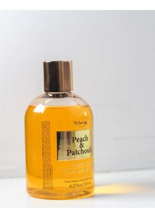 Top beauty гель для душу парфумований peach patchouli