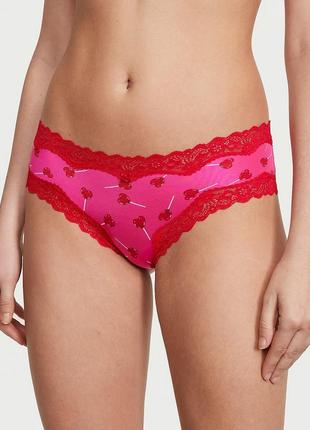 Женские гладкие трусики чики victoria's secret