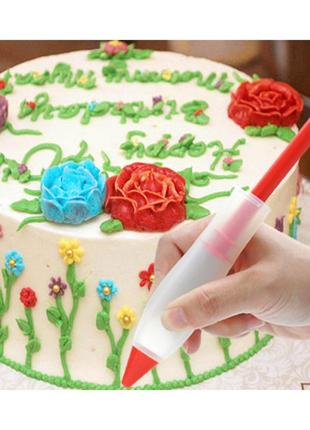Кондитерська силіконова ручка-шприц