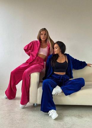 Костюм велюр sport