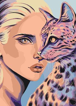 Картина по номерам "загадочные красотки" 10130-ac 40х50 см