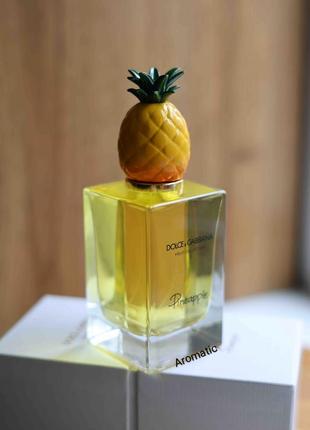 🍍розпив fruit collection pineapple dolce gabbana — ціна 32 грн у