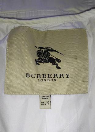 Burberry оригинальный фирменный жакет, итальялия5 фото