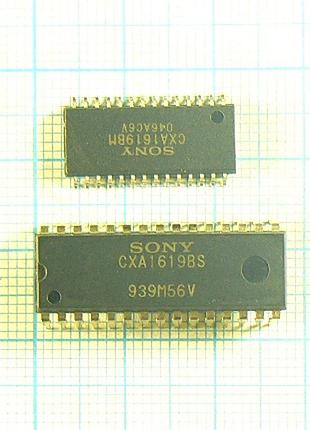 Cxa1619bs sdip30 2...7.5v тюнер am/fm cxa1019s