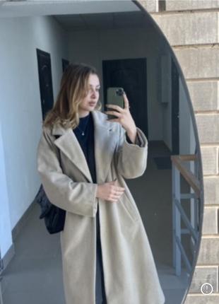 Пальто zara