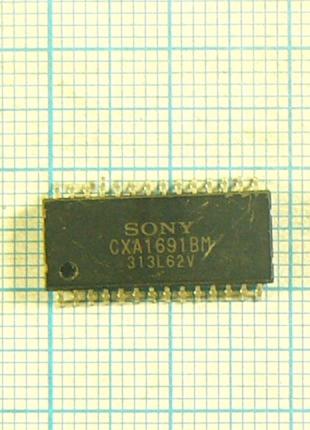 Cxa1691bm so28 2...7.5v тюнер am/fm cxa1191m