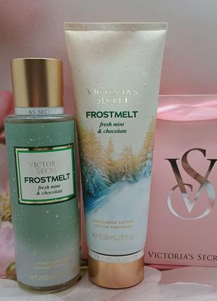 Подарочный набор frostmelt victoria’s secret.