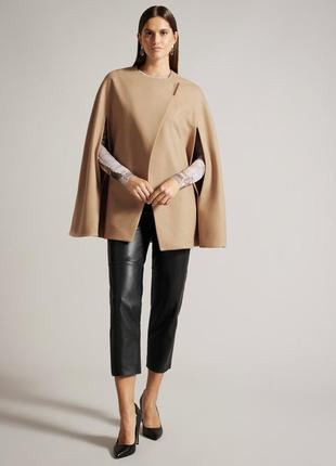 Шерстяной кейп ted baker