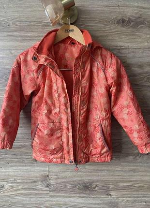 Куртка осіння утеплена