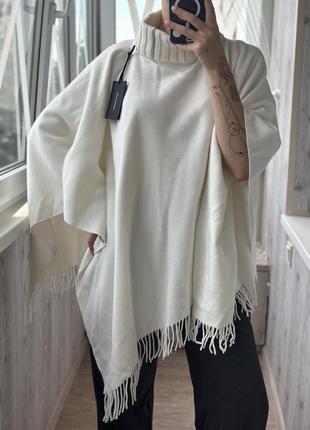 Жіноче пончо fabiana filippi3 фото