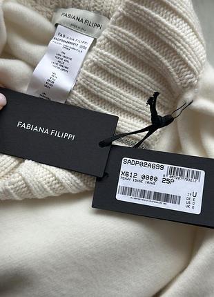 Жіноче пончо fabiana filippi7 фото