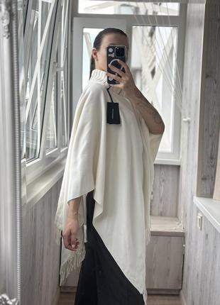 Жіноче пончо fabiana filippi6 фото