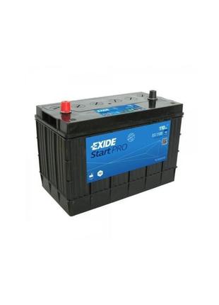 Акумулятор автомобільний exide start pro 110a (eg110b)