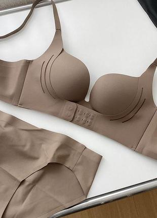 Бюстгальтер с пуш-ап на небольшую грудь, цвета✨