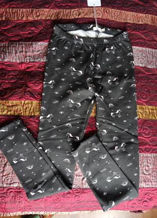 Лосины теплые