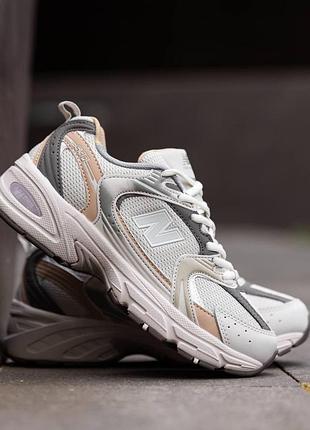 New balance 530 grey beige