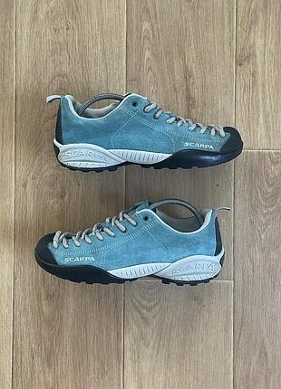 Трекинговые кроссовки scarpa mojito