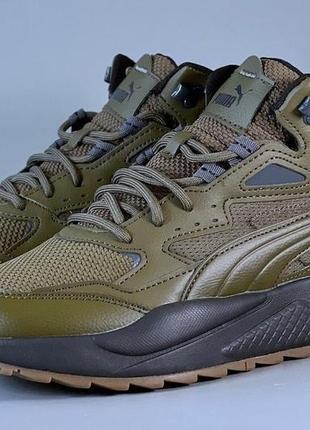 Мужские кроссовки puma x-ray speed mid(оригинал)42-27см и 44,5-28,5см