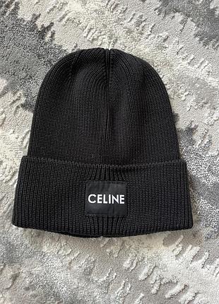 Шапка celine