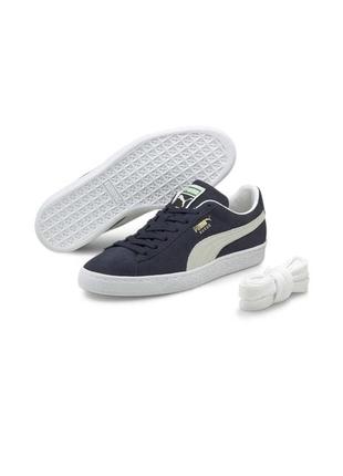 Zapatillas blancas y grises Cali Sport de Puma-Blanco