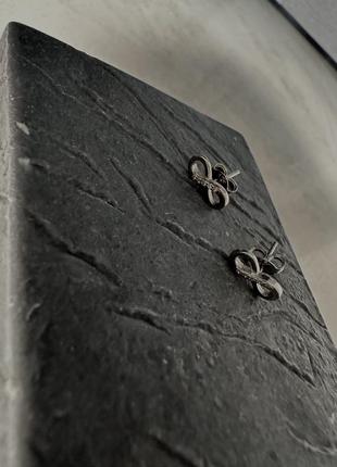 Сережки нескінченність