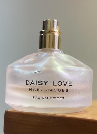 Парфуми, туалетна вода marc jacobs daisy love eau so sweet б/у