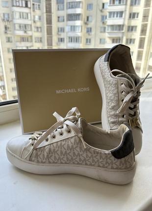 Кеды michael kors оригинал! стан - хорош!
