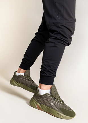 Чоловічі кросівки adidas ozelia khaki розміри 41 - 46