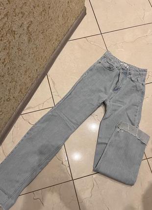 Джинси прямого крою прямі джинси