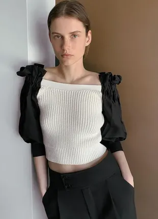 Джемпер zara.