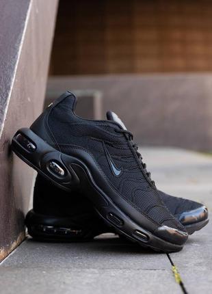 Мужские кроссовки nike air max tn black найк эир макс тн черные 40
