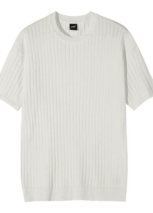 Футболки с ребристой структурой