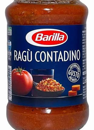 Соус тм"barilla" ragu contadino 0.400