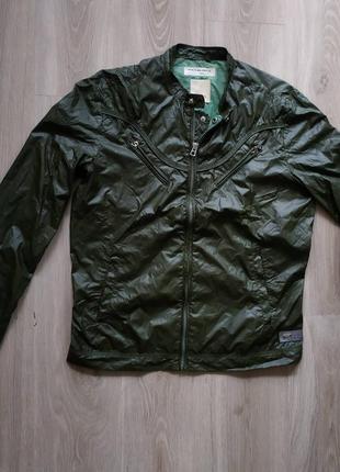 Ветровка diesel industry женская размер xl, состояние отличное