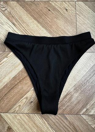 Низ від купальника, плавки в рубчик