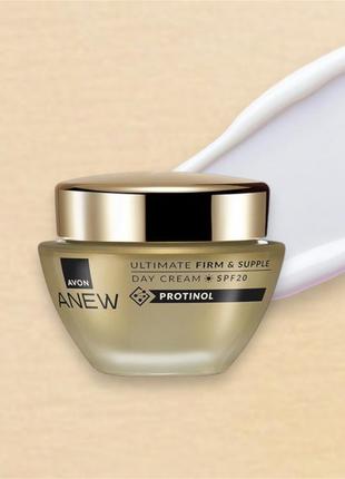 Денний крем для обличчя «пружність і еластичність» avon anew 50 ml