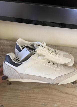 Кроссовки кеды zara