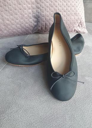 Кожаные балетки cosmoparis 37р.