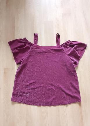 Кофта женская блуза с металлической нитью4 фото