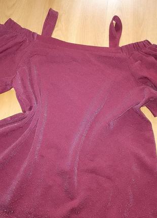 Кофта женская блуза с металлической нитью5 фото