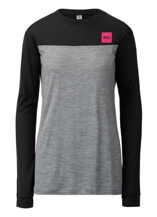 Реглан picture organic malyn для жінок grey melange (l)