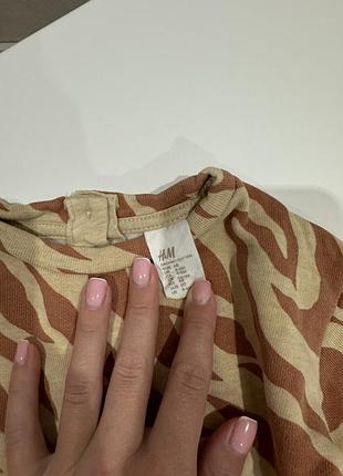 H&amp;m кофта свитшот 2-4 2
