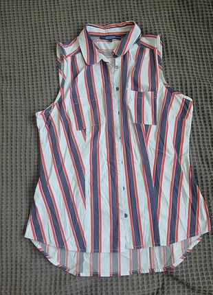 Рубашка без рукавов