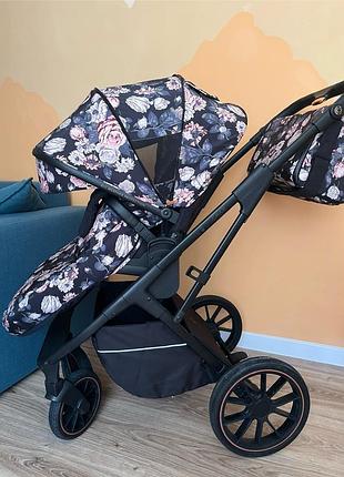 Cavoe 2in1 axo style la rose коляска и сумка