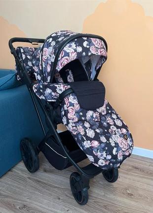 Cavoe 2in1 axo style la rose коляска и сумка