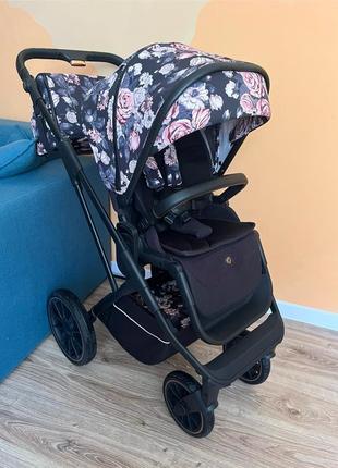 Cavoe 2in1 axo style la rose коляска и сумка