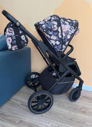 Cavoe 2in1 axo style la rose коляска и сумка