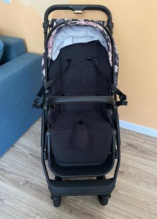 Cavoe 2in1 axo style la rose коляска и сумка