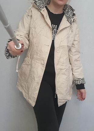 Удлиненная ветровка,  saintwish xl/14-16 размер