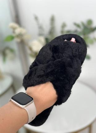 Тапочки женские домашние